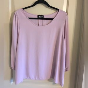 Fab'rik Lavender Top Large Worn Once